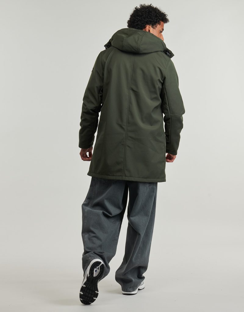 Parka Schott - Khaki Parka Men - 4