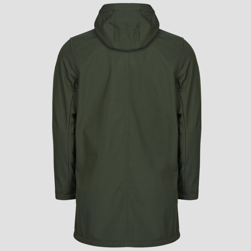 Parka Schott - Khaki Parka Men - 6