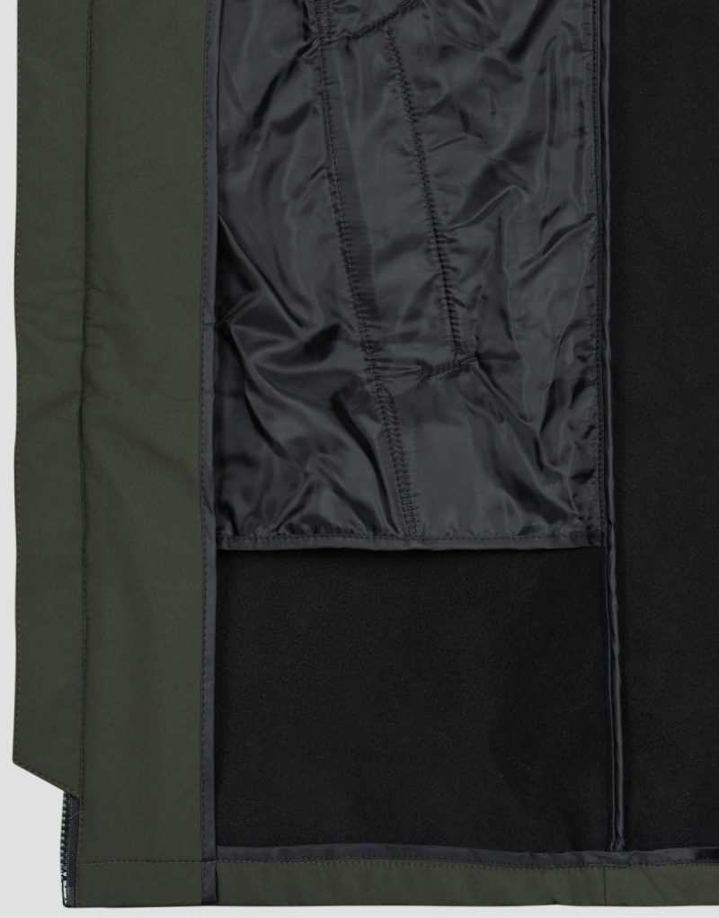 Parka Schott - Khaki Parka Men - 7