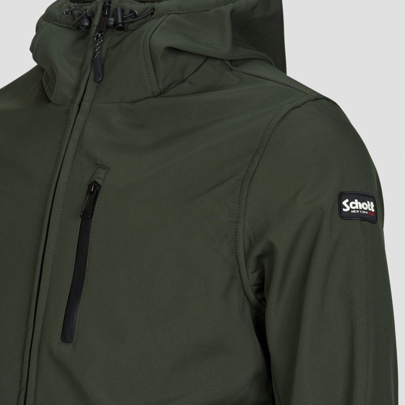 Parka Schott - Khaki Parka Men - 8