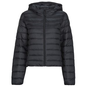 Piumino    ONLTAHIA LW QUILTED HOOD  Nero