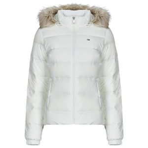 Piumino    TJW BASIC HOODED DOWN JACKET EXT  Bianco