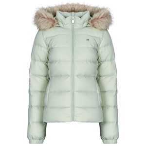 Piumino    TJW BASIC HOODED DOWN JACKET EXT  Verde