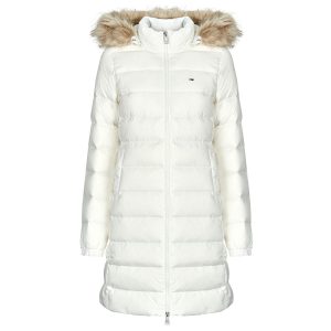 Piumino    TJW ESSENTIAL HOODED DOWN COAT  Bianco