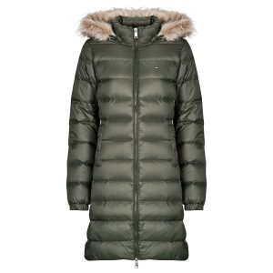 Piumino    TJW ESSENTIAL HOODED DOWN COAT  Verde