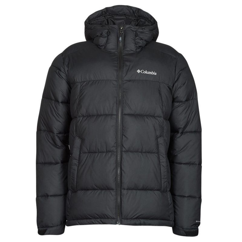 Piumino uomo Columbia  PIKE LAKE HOODED JACKET  Nero Columbia 0190540303003