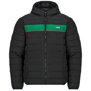 Piumino uomo Fila  ALPIGNANO REGULAR HOODED LIGHTWEIGHT JACKET  Nero Fila 4067777244415