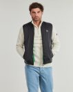 Daunenjacke Fila MILANO REGULAR WENDBARE LEICHTE WESTE Schwarze Herren-Daunenjacke - 2