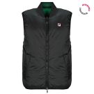 Daunenjacke Fila MILANO REGULAR WENDBARE LEICHTE WESTE Schwarze Herren-Daunenjacke - 1