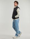 Daunenjacke Fila MILANO REGULAR WENDBARE LEICHTE WESTE Schwarze Herren-Daunenjacke - 3
