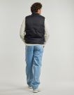 Daunenjacke Fila MILANO REGULAR WENDBARE LEICHTE WESTE Schwarze Herren-Daunenjacke - 4
