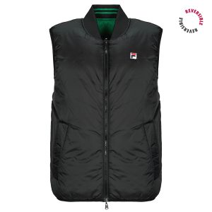 Piumino uomo Fila  MILANO REGULAR REVERSIBLE LIGHTWEIGHT VEST  Nero Fila 4067777245399
