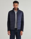 Piumino Gant MIXED MEDIA JACKET Marine Piumini Uomo - 2