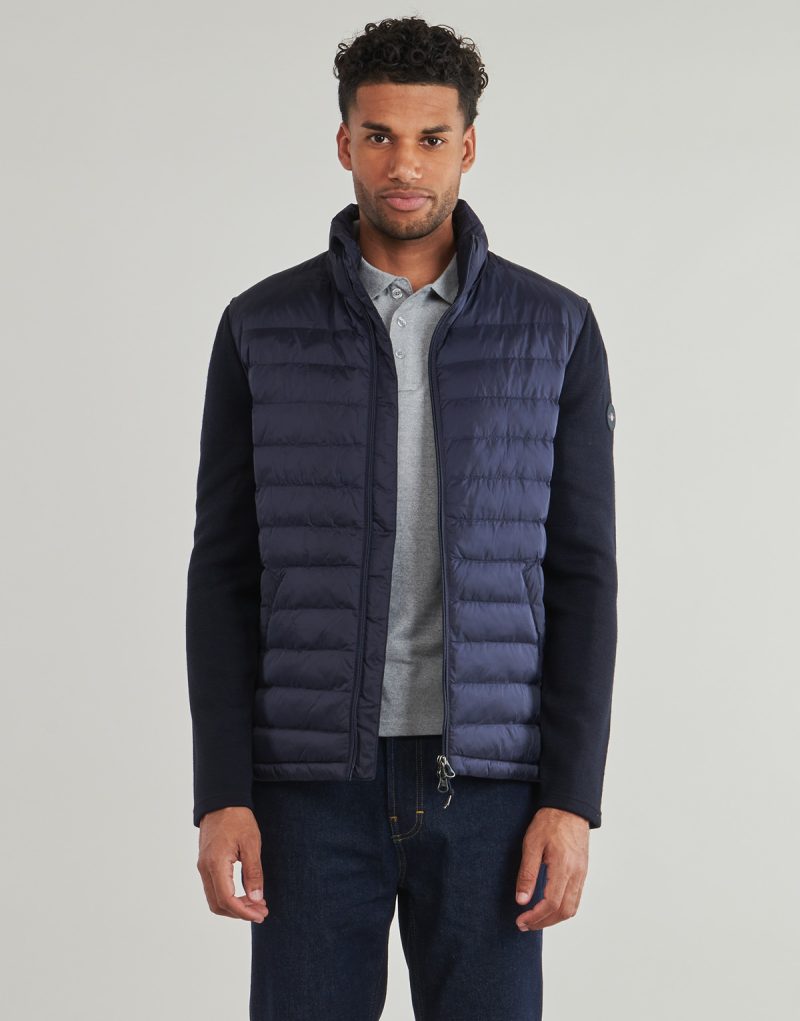 Piumino Gant MIXED MEDIA JACKET Marine Piumini Uomo - 2