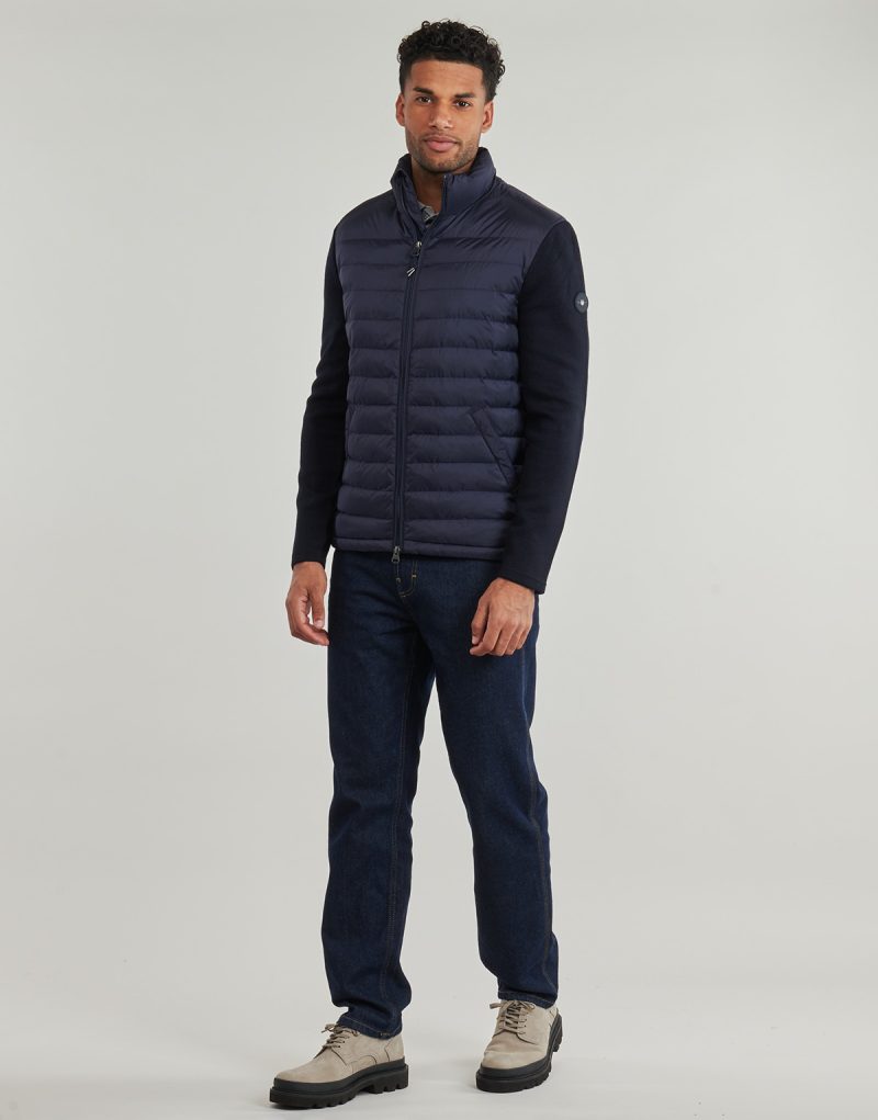 Piumino Gant MIXED MEDIA JACKET Marine Piumini Uomo - 3