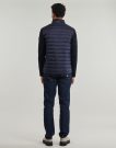 Piumino Gant MIXED MEDIA JACKET Marine Piumini Uomo - 4