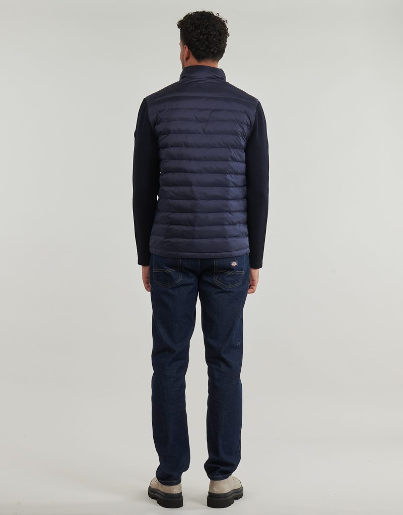 Piumino Gant MIXED MEDIA JACKET Marine Piumini Uomo - 4