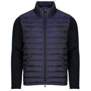 Piumino uomo Gant  MIXED MEDIA JACKET  Marine Gant 7325708443816