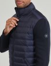 Piumino Gant MIXED MEDIA JACKET Marine Piumini Uomo - 5