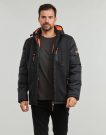 Geographical Norway BEACHWOOD Daunenjacke Schwarz Herren Daunenjacken - 2