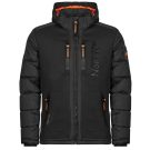 Geographical Norway BEACHWOOD Daunenjacke Schwarz Herren Daunenjacken - 1