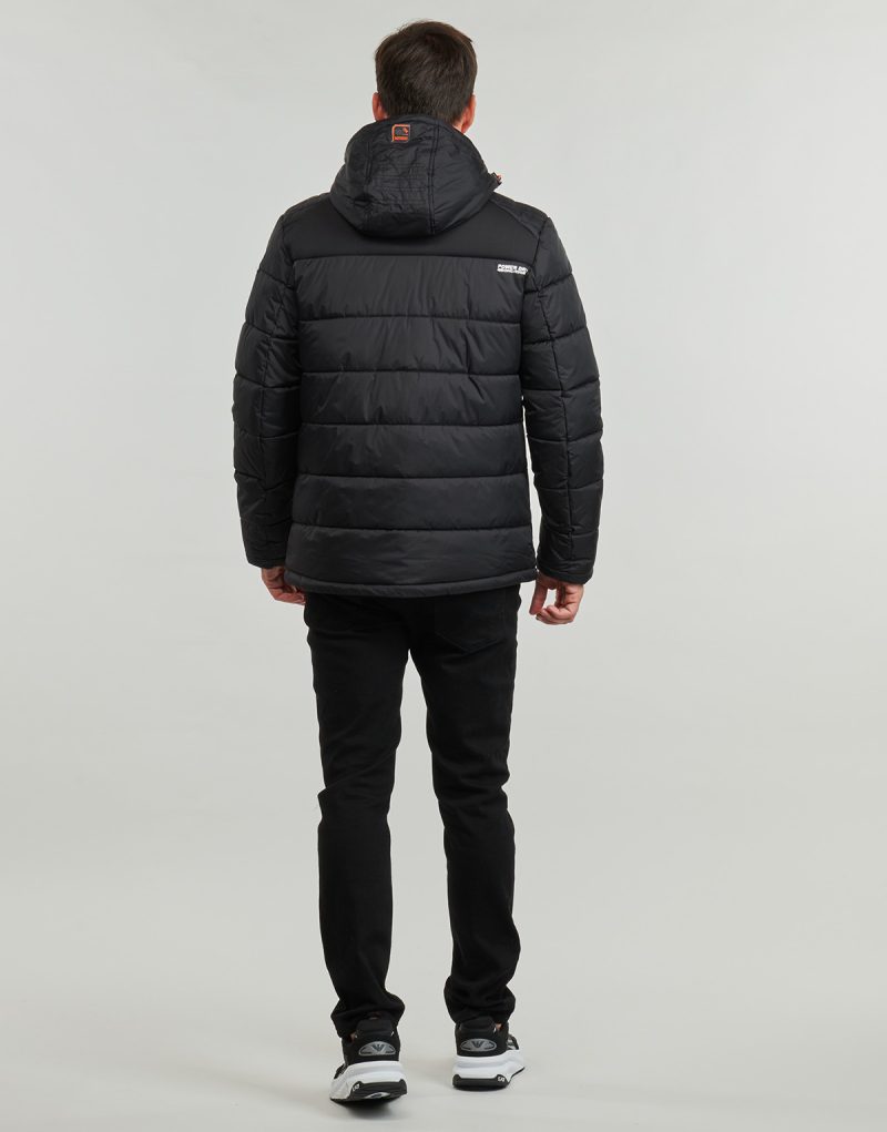 Geographical Norway BEACHWOOD Daunenjacke Schwarz Herren Daunenjacken - 4