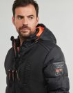 Geographical Norway BEACHWOOD Daunenjacke Schwarz Herren Daunenjacken - 5