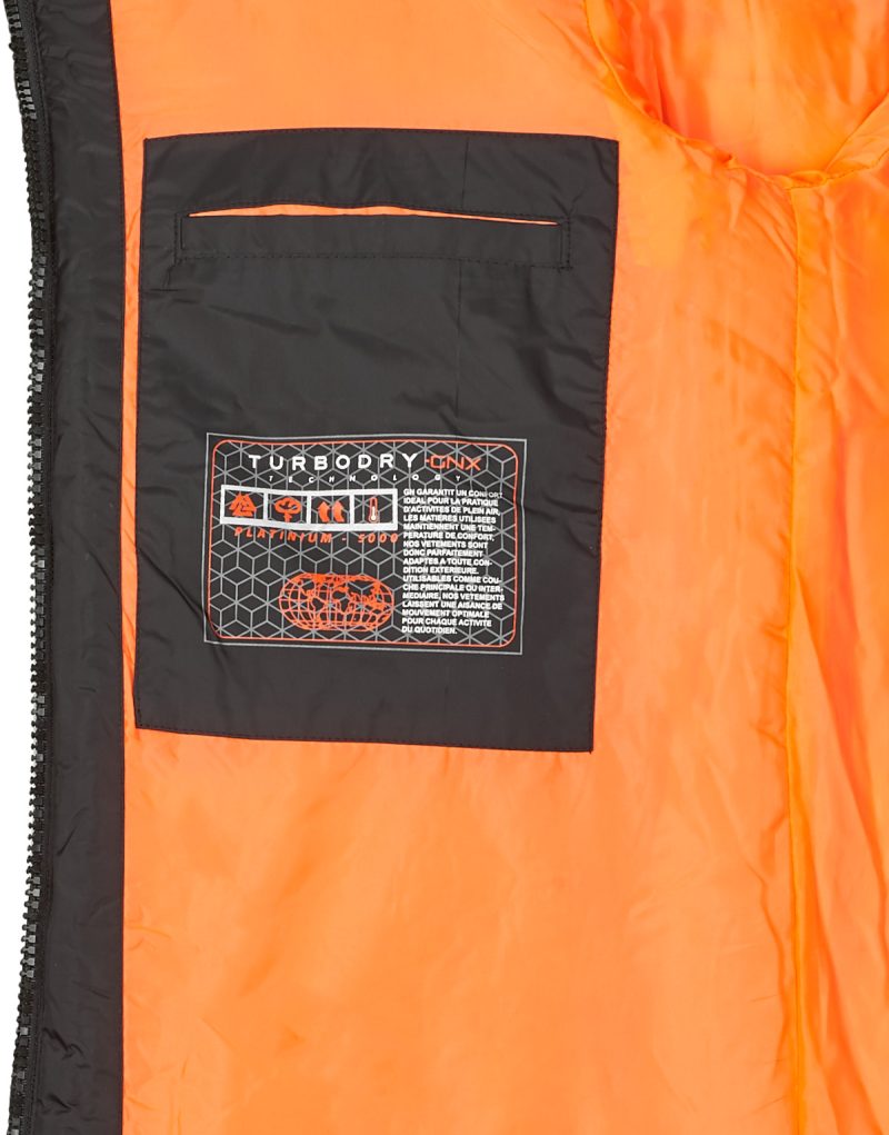 Geographical Norway BEACHWOOD Daunenjacke Schwarz Herren Daunenjacken - 6