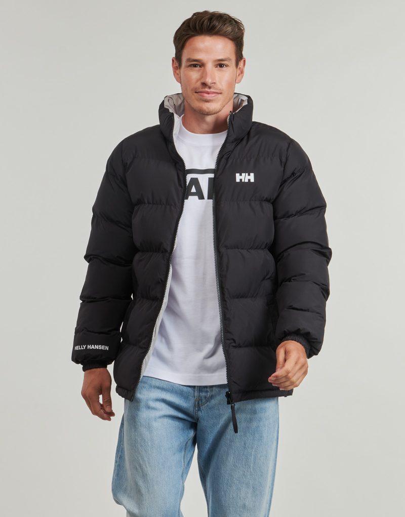Piumino  Helly Hansen  YU 23 REVERSIBLE PUFFER  Nero -  Piumini Uomo - 2