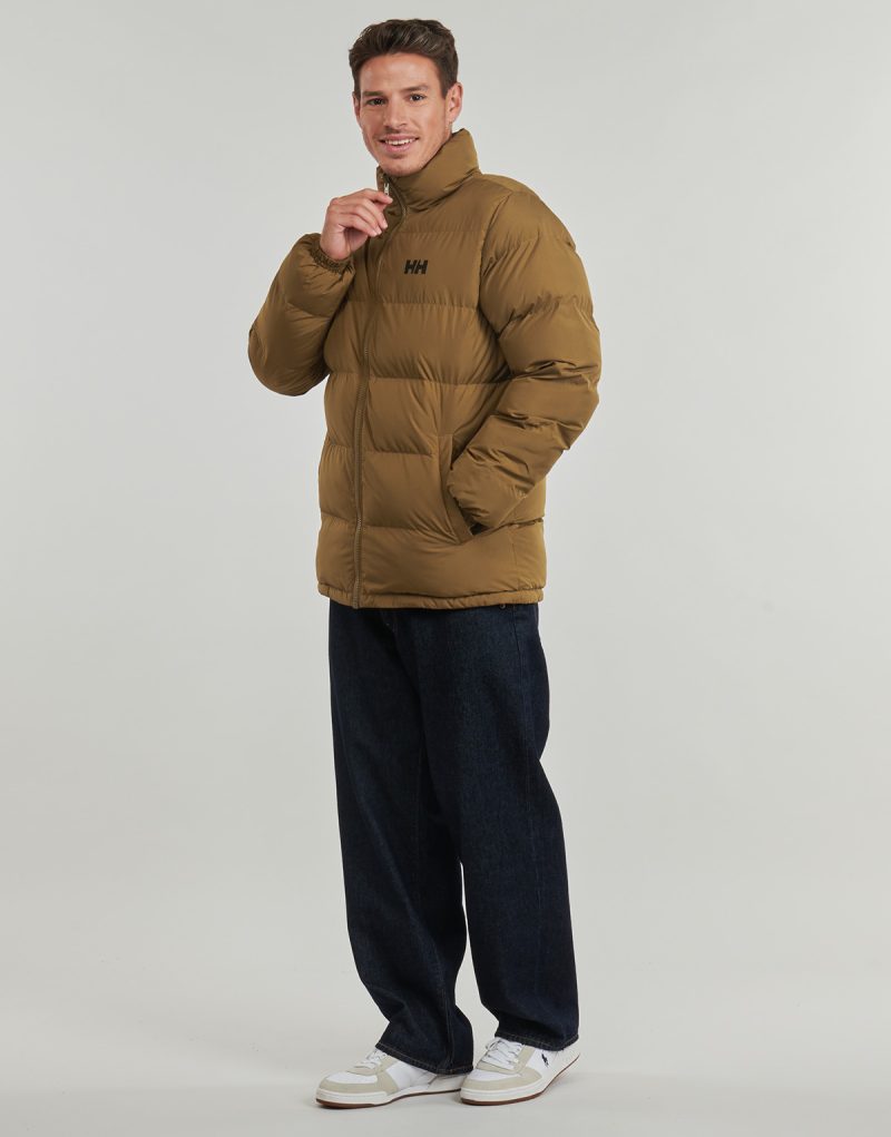 Piumino Helly Hansen YU 23 REVERSIBLE PUFFER Marrone Piumini Uomo - 3