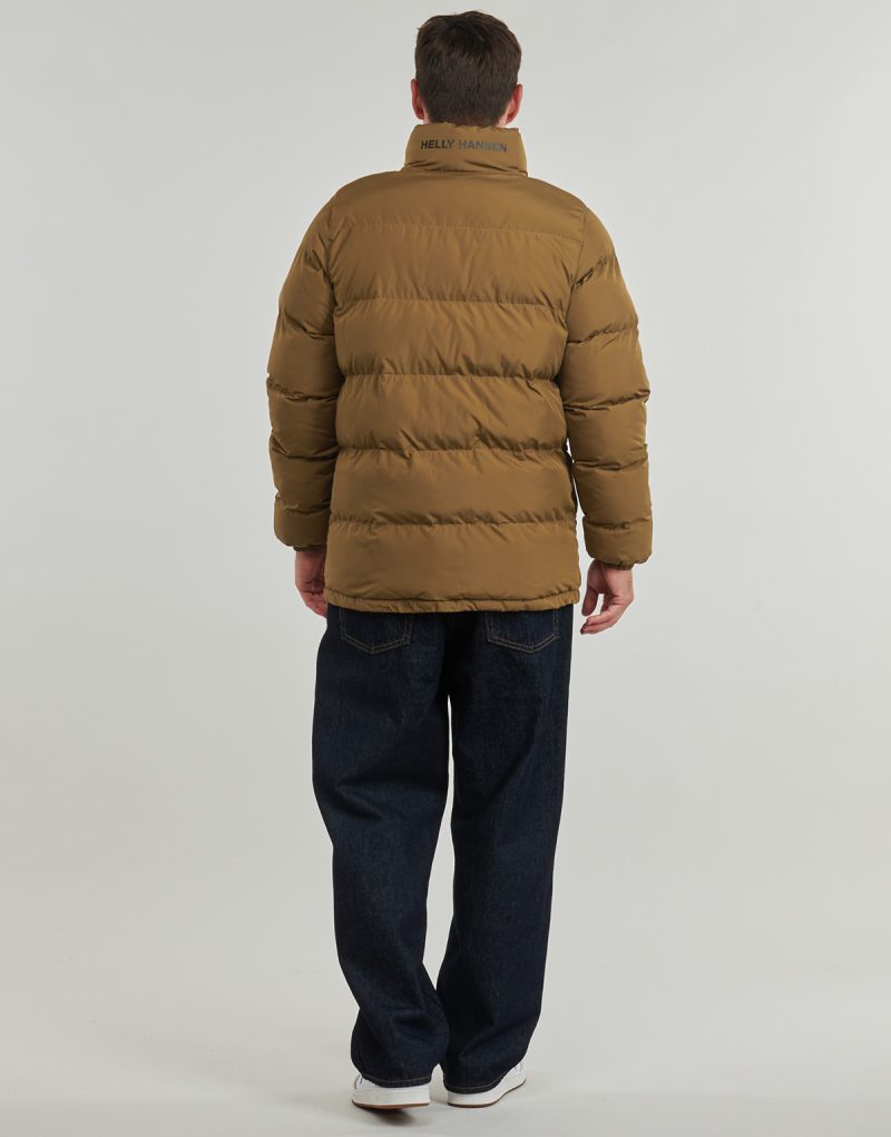 Piumino Helly Hansen YU 23 REVERSIBLE PUFFER Marrone Piumini Uomo - 4
