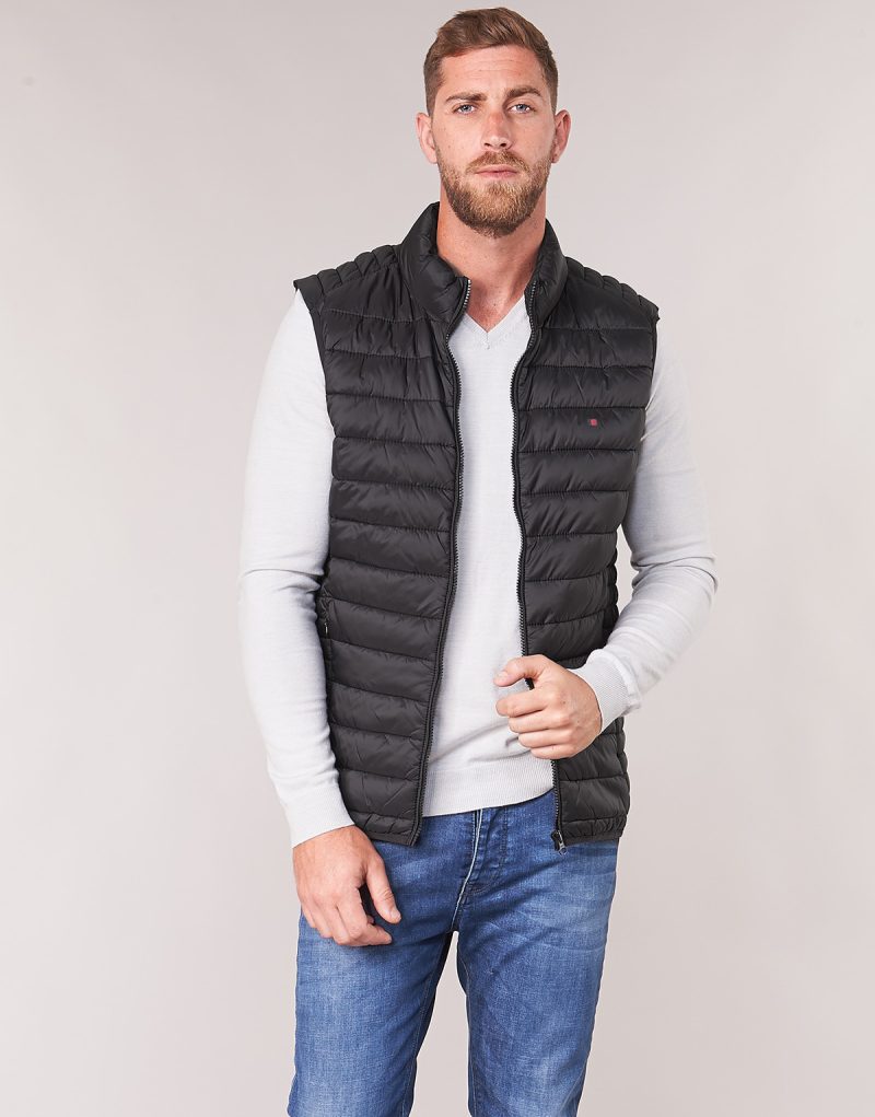 Piumino Teddy Smith TERRY Nero Piumini Uomo - 2