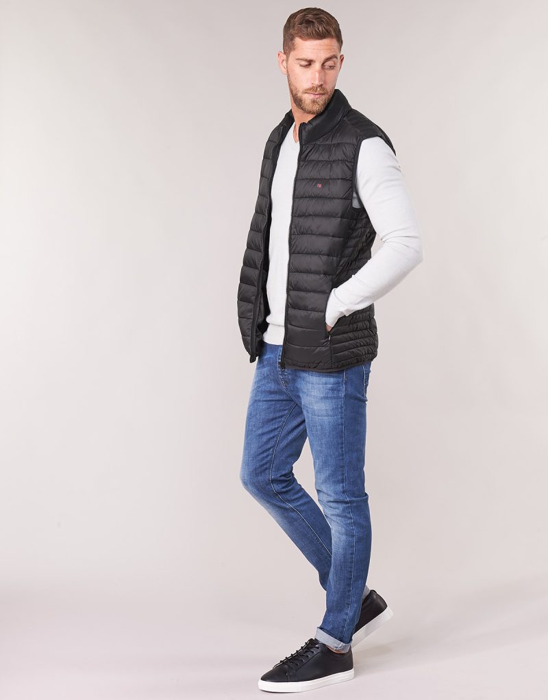 Piumino Teddy Smith TERRY Nero Piumini Uomo - 3