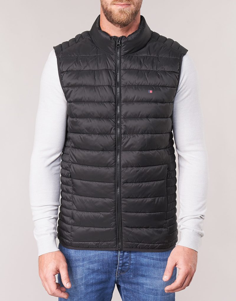 Piumino Teddy Smith TERRY Nero Piumini Uomo - 4