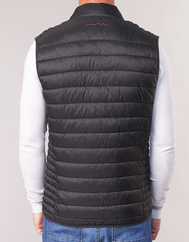 Piumino Teddy Smith TERRY Nero Piumini Uomo - 5