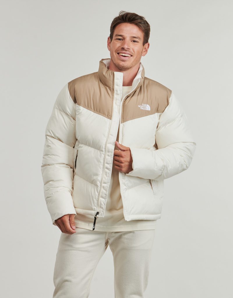Piumino The North Face SAIKURU Bianco Piumini Uomo - 2