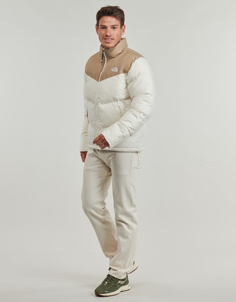 Piumino The North Face SAIKURU Bianco Piumini Uomo - 3
