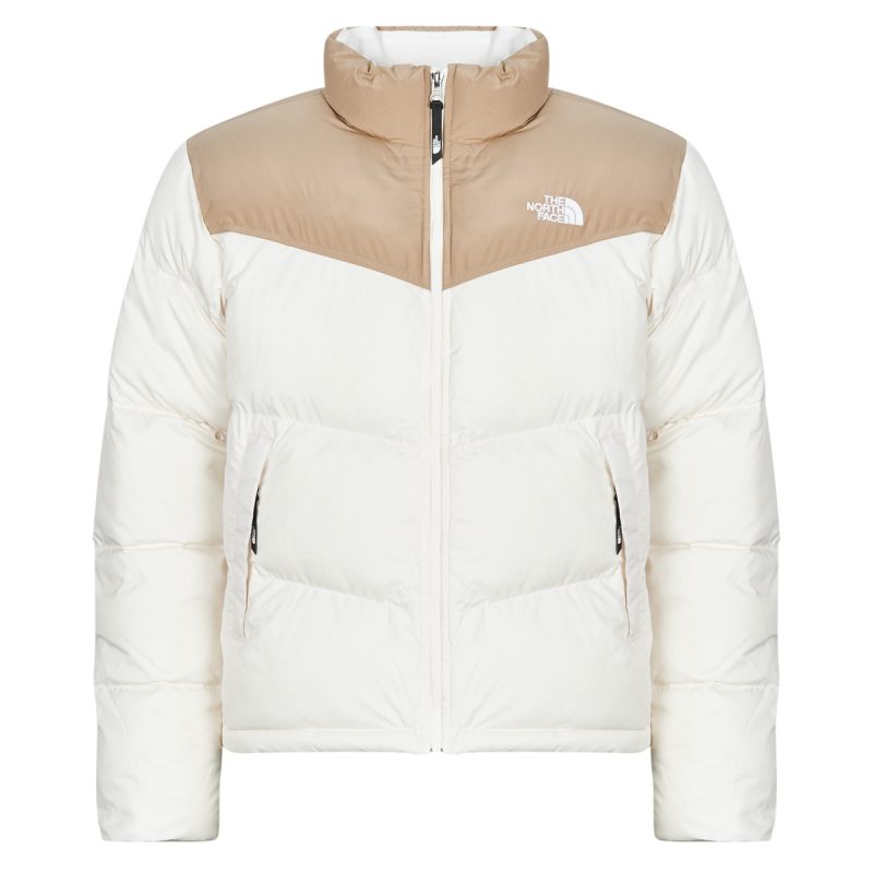 Piumino The North Face SAIKURU Bianco Piumini Uomo - 1