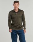 Polo &agrave; manches longues Emporio Armani POLO Kaki Homme Manches Longues - 2