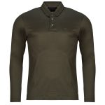 Polo maniche lunghe uomo Emporio Armani  POLO SHIRT  Kaki Emporio Armani 8034151505802