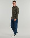 Polo &agrave; manches longues Emporio Armani POLO Kaki Homme Manches Longues - 3