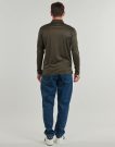 Polo &agrave; manches longues Emporio Armani POLO Kaki Homme Manches Longues - 4