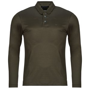 Polo maniche lunghe uomo Emporio Armani  POLO SHIRT  Kaki Emporio Armani 8034151505802
