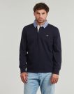 Polo maniche lunghe Gant REG CHAMBRAY HEAVY RUGGER Blu Polo maniche lunghe Uomo - 2