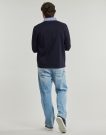 Polo maniche lunghe Gant REG CHAMBRAY HEAVY RUGGER Blu Polo maniche lunghe Uomo - 4