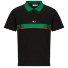 Polo Fila Polo homme SAGANO RELAXED TAPED noir - 1