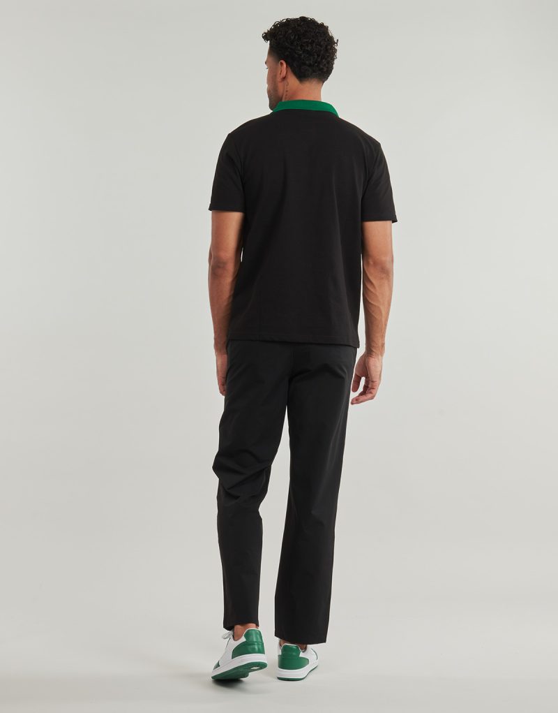 Polo Fila Polo homme SAGANO RELAXED TAPED noir - 4