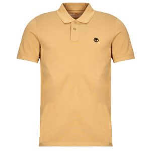 Polo uomo Timberland  MILLERS RIVER PIQUE SHORT SLEEVE POLO  Giallo Timberland 197643023029