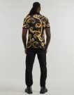 Versace Jeans Couture Polo POLO77GAG6S0 Multicolor Men's Polo - 4