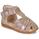 Sandali bambini ragazza Little Mary LIETTE Beige Little Mary 3608926007584